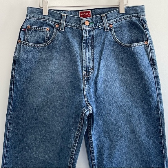 Vintage Denim - Vintage TOMMY HILFIGER FREEDOM Jeans High Waist Made in Canada